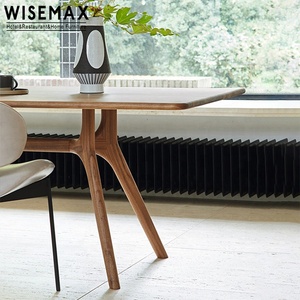 WISEMAX FURNITURE tavolo da pranzo moderno per mobili per la casa imposta semplicità e funzionalità tavolo da pranzo combinato in legno massello - Product Image 4