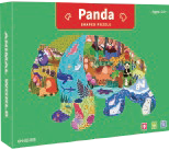 Avion animal de forme irrégulière Puzzle en carton