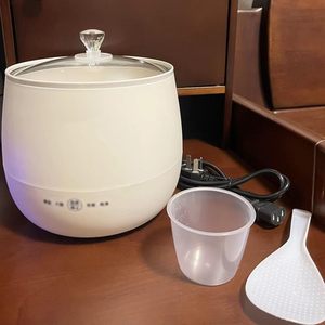 Multifunction 1.8L 110V/220V Heatable Electric <b>Lunch</b> Box Rice Cooker with Ceramic Inner Pot for Office Kitchen & Outdoor Use - Product Image 2