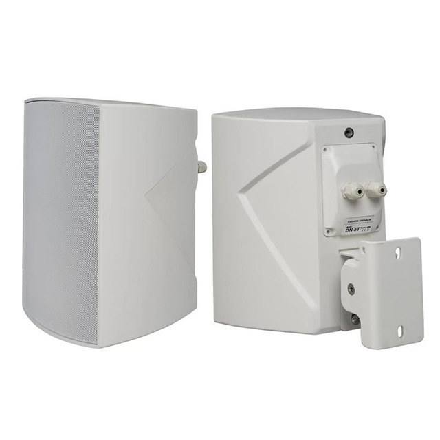 Professional Audio Sound Two Way Garden Outdoor Wall Mounted Waterproof pa Speaker System