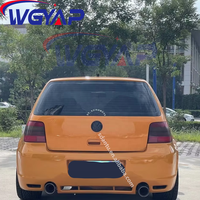 WGYAP Nuevo Kit de Conversión para Cubierta de Parachoques Delantero Estilo R32 para Volkswagen Golf MK4 OEM 1J0 807 217 K