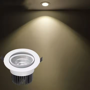 Focos de luz LED de techo COB ajustables de ángulo <span class=keywords><strong>regulable</strong></span> con luz empotrada moderna 5W 7W 9W para interiores con rotación en el AC85-265V - Product Image 6