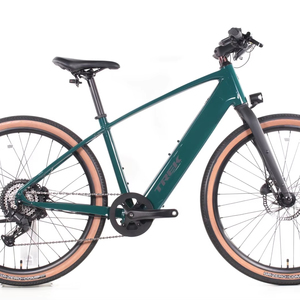 Nueva Bicicleta Eléctrica FX-1 de 12 Velocidades para Adultos con Cuadro de Aluminio, Frenos de Disco Hidráulicos, Cuadro Totalmente Amortiguado - Carreras/Todoterreno - Product Image 1