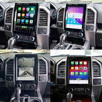 Autoradio Android 13 avec écran tactile de 12,1 pouces pour Ford F150 2015-2020, lecteur multimédia sans fil Carplay, navigation GPS, unité principale