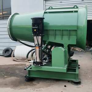 Cannone Nebbiogeno Ausiliario per Macchine Edili, Compatibile con Attrezzature da Cantiere sul Campo - Product Image 5
