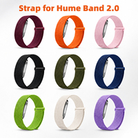 Bracelet de montre en nylon HMJ Sport pour montre connectée Hume Band 2.0 avec emballage personnalisé OEM/ODM