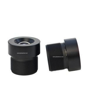 Lente M12 5MP F/2,4 Gran apertura <-0.78% Lente de 48 grados de baja distorsión para cámara de reconocimiento facial de 1/2.7" - Product Image 4