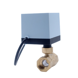 Vanne à boisseau sphérique électrique Hinler 220 V CA à passage complet, joint souple automatique pour chauffage de l'eau et énergie solaire - Product Image 4