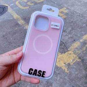 L'étui de protection magnétique en gel de silicone liquide K95 Jelly Shell convient à l'étui le plus vendu d'Apple 15 PRO MAX - Product Image 2