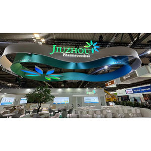 Bannière <span class=keywords><strong>de</strong></span> plafond suspendue <span class=keywords><strong>facile</strong></span> à assembler, fourniture d'usine, bannière d'exposition pour salon professionnel - Product Image 6