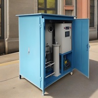 Machine de nettoyage d'huile de transformateur vierge, système de régénération d'huile diélectrique usagée, usine de recyclage d'huile isolante usagée 3000 lph