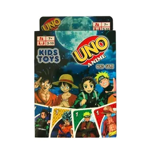 यूनोस कार्ड गेम कार्टून एनीमे पोकर कार्ड बोर्ड गेम सुपर मारियोस एंटरटेनमेंट नो मेर्सी फैमिली पार्टी प्लेइंग कार्ड गेम