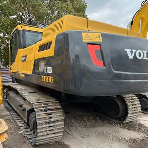 100% Prêt Excellente Qualité Utilisé Volvo EC480 Pelle sur chenilles Stable Efficace avec Core Motor Engine Gearbox Gear Components - Product Image 5