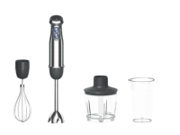 Mixeur Plongeant Électrique Brillant à Lame en Acier Inoxydable et Moteur en Cuivre Pur - Multifonctionnel pour Usage Domestique et Hôtelier