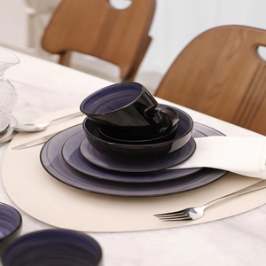 September's Best Selling Hand Painted Ceramic Tableware Set Suitable for Both Home and Restaurant Use - Product Image 3