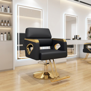 Chaise de barbier pivotante réglable en hauteur Z Cheap Spa Beauty Equipment pour coiffeur - Product Image 1