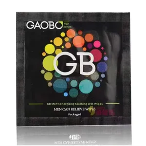 Girlspower High Platinum <strong>Men's</strong> Wet Wipes 10ml <strong>Delay</strong> <strong>Spray</strong> with Plant Extract for Adult Sex Toys - Product Image 4
