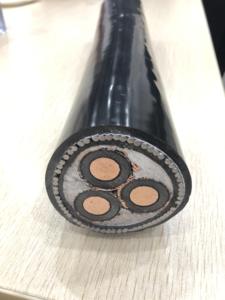 YJV 8.7/15kV medium voltage <b>power</b> <b>cable</b> copper XLPE insulated PVC sheathed 3 core - Product Image 6