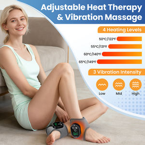 Fitease - Masajeador de Tobillos con 3 Modos de Vibración Profunda, Control de Tiempo, Recargable, 3000 mAh, 1 Par - Product Image 3