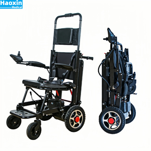 <span class=keywords><strong>Fauteuil</strong></span> roulant électrique pour la réadaptation, moteur 200W, léger (48 kg), monte-escaliers et <span class=keywords><strong>fauteuil</strong></span> élévateur - Product Image 2