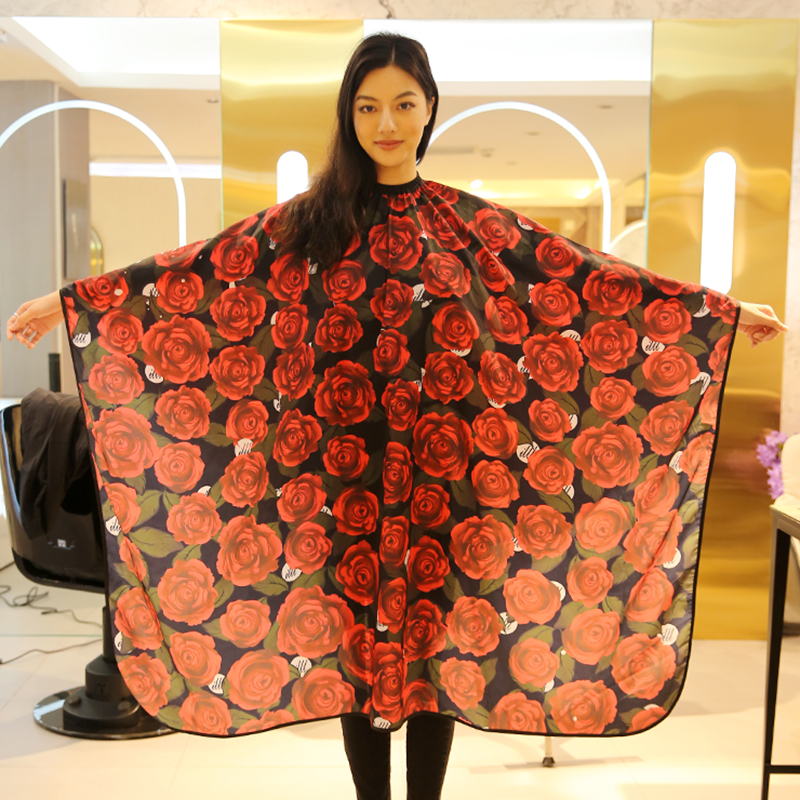 Парикмахерские накидки парикмахерские накидки с индивидуальным логотипом накидка для стрижки волос