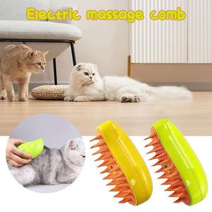 Brosse pulvérisatrice intelligente pour animaux de compagnie, peigne pulvérisateur rechargeable, nettoyage automatique, élimination des poils pour chats et chiens - Product Image 5