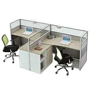 Ekinop office furniture supply, office working desk furniture pearl white + parrot green,Office desks furniture design