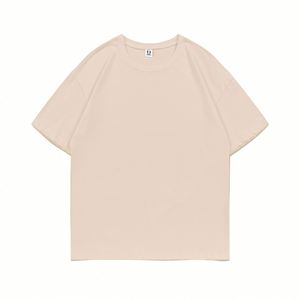 Design Custom Men's <b>T</b>-Shirt High Quality Cotton Heavy Oversized Blank <b>T</b>-Shirt Silk Screen Printing Method - Product Image 4