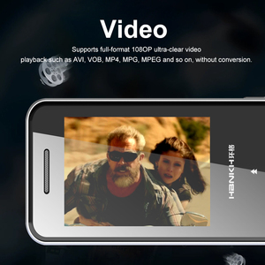 Hbnkh tốt nhất 1 $ MP4 Máy nghe nhạc ghi màn hình cảm ứng Wifi BT MP3 kỹ thuật số 16GB MP3 palyer - Product Image 5