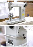 Machine à coudre industrielle GC810W pour la confection de perruques, machine à coudre manuelle pour perruques à injection de cheveux
