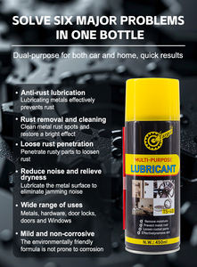 Çok Anti pas yağlayıcı sprey 450 ML araba bakımı - Product Image 3