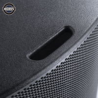Haut-parleur de subwoofer actif professionnel de 12 pouces de 1200 W de puissance élevée pour les tournées mondiales, les festivals de musique, les gymnases, les salles de sport, les stades