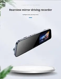 Nouvelle caméra de tableau de bord double objectif HD IPS avant/arrière avec écran de 4,5 pouces, enregistrement à 120 degrés, OLIVER - Product Image 6