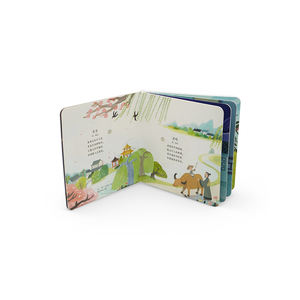 <span class=keywords><strong>Libro</strong></span> <span class=keywords><strong>de</strong></span> Audio Mágico Personalizado con Licencia SY para Niños - Libros <span class=keywords><strong>de</strong></span> Cartón con Funciones <span class=keywords><strong>de</strong></span> Educación Temprana - Product Image 2