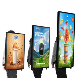 Led Walking Rugzak Outdoor Digital Signage Reclame Speler Machine Voor Billboards - Product Image 2