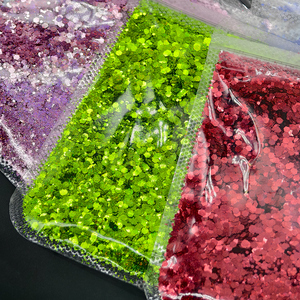Nuevo Pretty Spring Light Color Eco-friendly Chunky Glitter para vasos - Product Image 2
