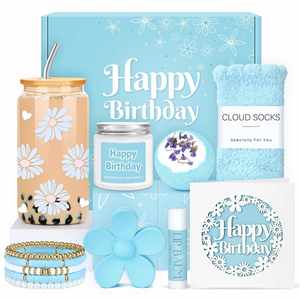 Coffret Cadeau Spa pour Femme Prêt à Offrir avec Plateau à Bijoux, Bombe de Bain, Couverture Douce et Gobelet Isotherme – Idéal Anniversaire et Fêtes - Product Image 4