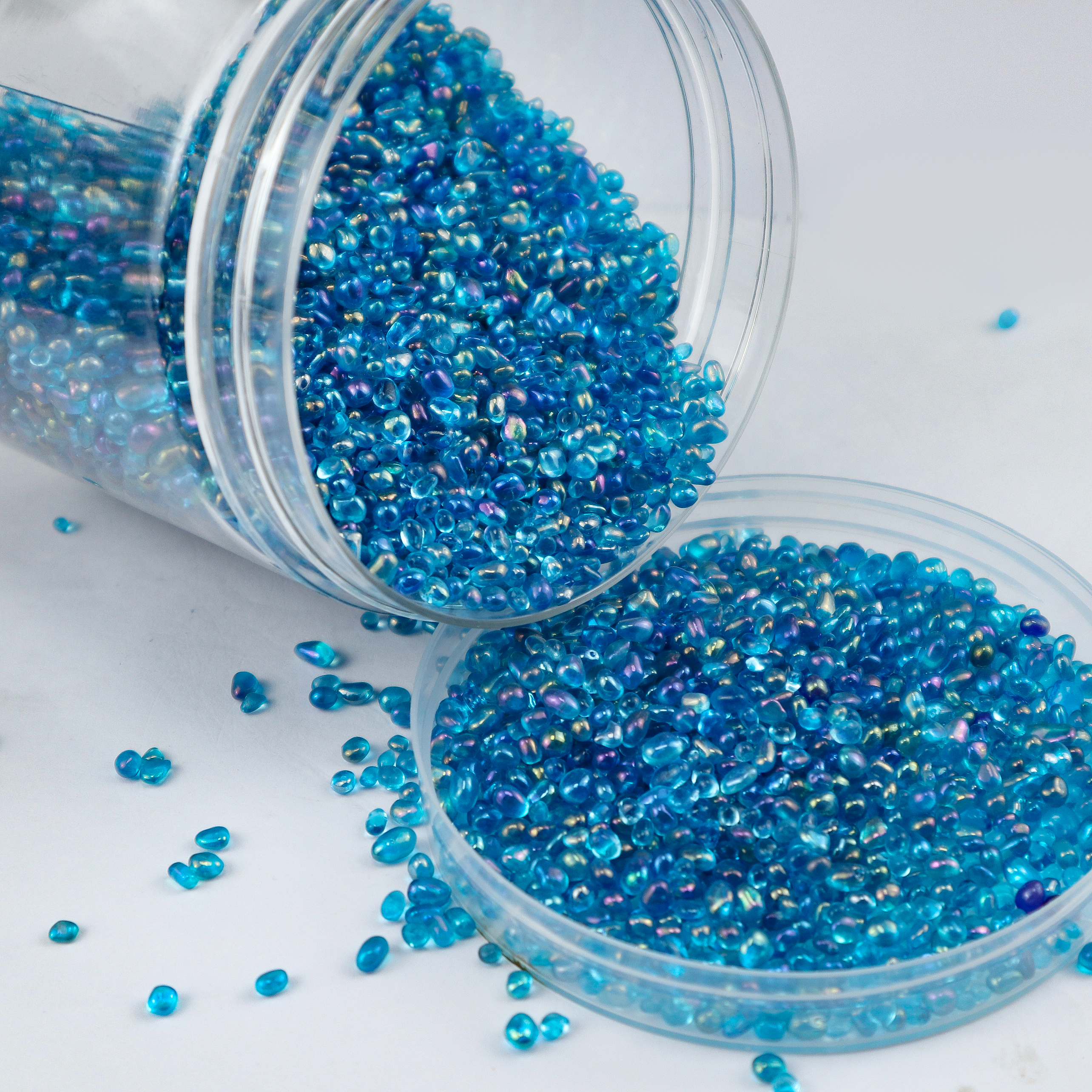 Perle de piscine Iridence bleu aqua