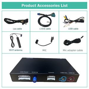 MQB Wireless Apple Carplay box per VW Volkswagen <span class=keywords><strong>WV</strong></span> MAGOTAN(B8) Radio Android navigazione Wireless Airplay fotocamera touch screen - Product Image 4