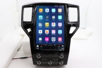 Lecteur multimédia 13 pouces, navigation GPS, autoradio, écran tactile Android, prise en charge de Carplay pour Nissan Pathfinder 2012-2019
