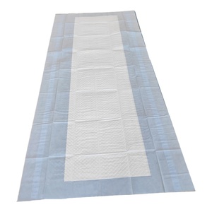 Draps jetables imperméables en pâte fluff 5 plis de haute qualité pour fournitures médicales d'urgence et coussinets absorbants pour l'<span class=keywords><strong>incontinence</strong></span> - Product Image 2