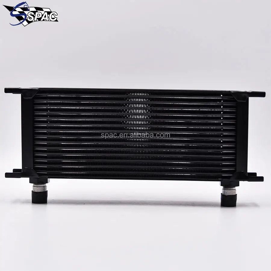 High Performance Universal Oil Cooler 16 Row AN10 Engine Transmission Oil Cooler