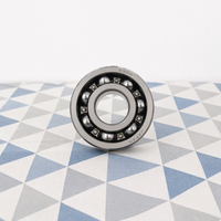 Roulement à billes à gorge profonde 6304 20*52mm 2RS, étanchéité en caoutchouc, acier chromé, précision P6 pour moteurs électriques, usine OEM Chine 1688.com