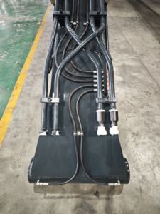 2025 desain baru <span class=keywords><strong>Excavator</strong></span> lengan standar jangkauan panjang <span class=keywords><strong>Boom</strong></span> Lengan Panjang ekstensi lengan untuk <span class=keywords><strong>Hyundai</strong></span> <span class=keywords><strong>Excavator</strong></span> - Product Image 5