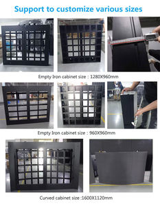 Topled Pantalla <span class=keywords><strong>Led</strong></span> Display Para Publicity Exterieur. Resoluciones Disponibles P4 P5 P6 P8 P10 - Product Image 3