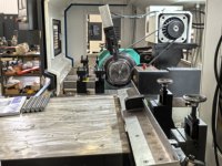 Torno CNC Horizontal de Bancada Plana, Máquina de Mecanizado Automática de Alta Precisión, Torno de Control Numérico Computarizado