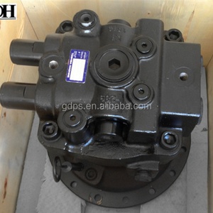 อะไหล่รถขุดราคาโรงงาน SH210-5 มอเตอร์ไฮดรอลิกแบบหมุน ไม่มีเกียร์ - Product Image 4