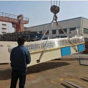 Máquina de fabricación de rollos de paneles de yeso, perfil C U de Metal galvanizado, con perforación en H - Product Image 6