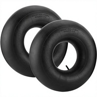 AZIEMARS Lot de 2 chambres à air en EPDM pour VTT/Quad/Quadricycle/Karting/Baja Warrior/Mini Moto/Tondeuse à gazon/Souffleuse à neige/Chariot de golf - Usage intensif