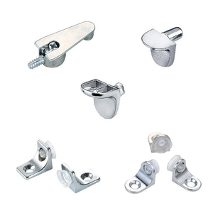 Clip de fijación de vidrio, accesorios de clip, placa acrílica, estante de sujeción sin perforación - Product Image 4